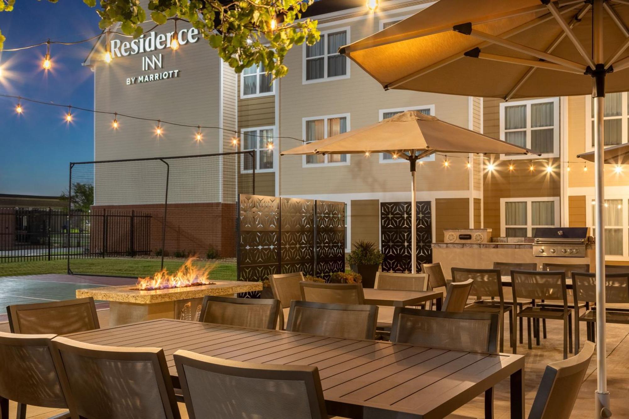 Residence Inn By Marriott Tulsa South Eksteriør bilde
